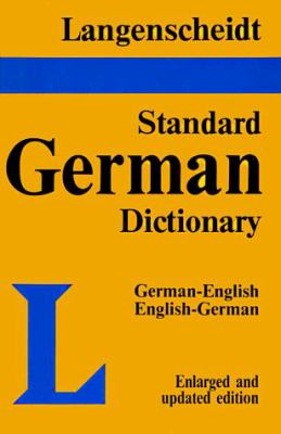 Langenscheidt's standard German dictionary : German-English, English-German