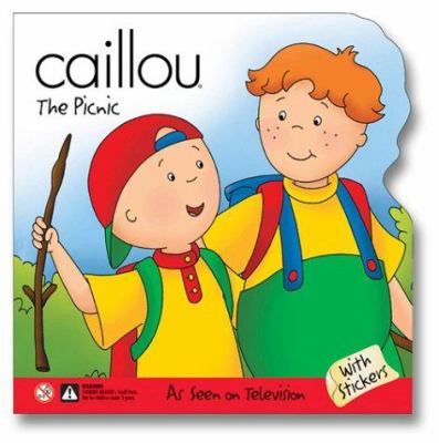 Caillou : the picnic