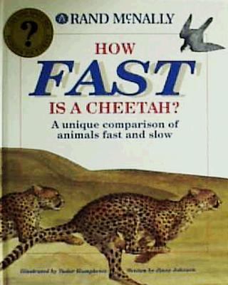 How fast is a cheetah?