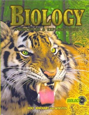 Biology : principles & explorations