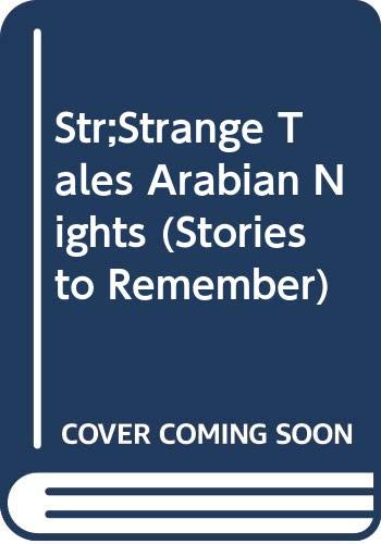 Strange tales from the Arabian nights