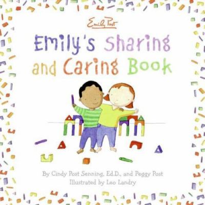 Emily's sharing and caring book