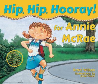 Hip, hip, hooray for Annie McRae!