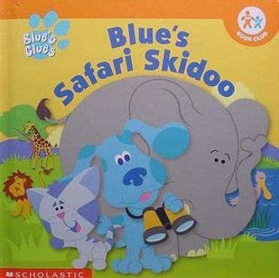 Blue's safari skidoo