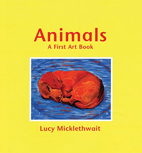 Animals : a first art book