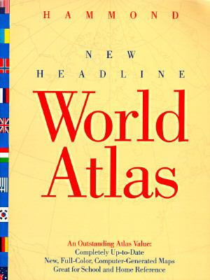 Hammond new headline world atlas.