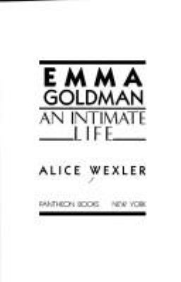 Emma Goldman : an intimate life
