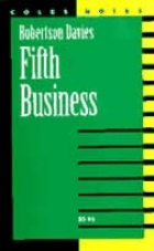 Fifth business : notes
