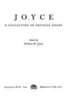 Joyce: a collection of critical essays,