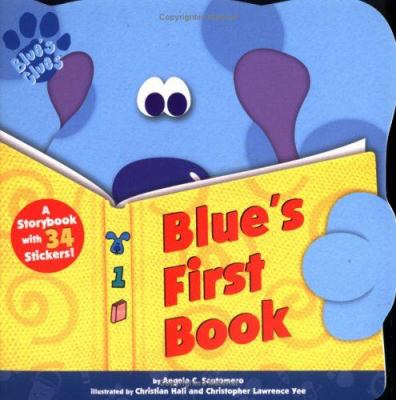 Blue's first book