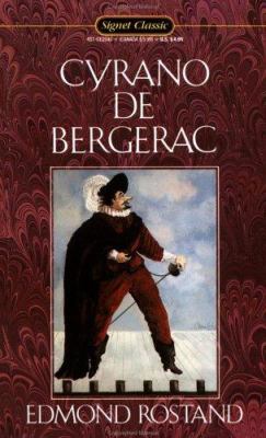 Cyrano de Bergerac : heroic comedy in five acts /by Edmond Rostand ; translated by Lowell Bair