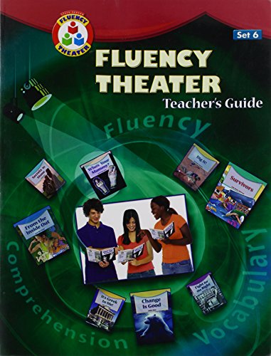 Fluency theater teachers guide. Set 6.