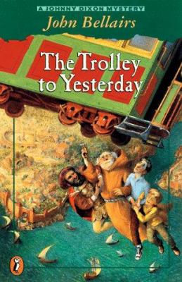 The trolley to yesterday