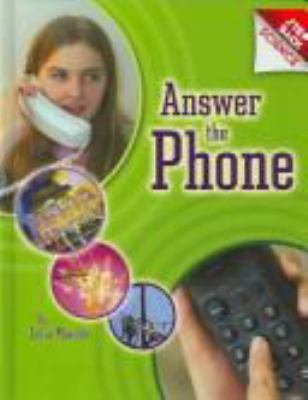 Answer the phone