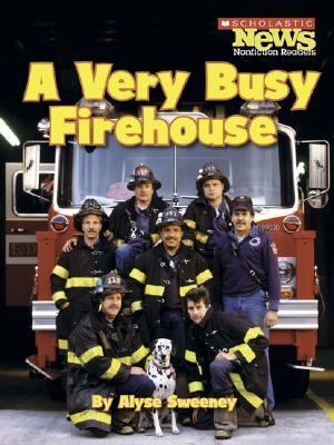 A very busy firehouse