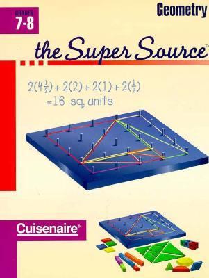 The super source. Geometry, grades 7-8.