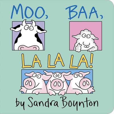 Moo, baa, la la la!