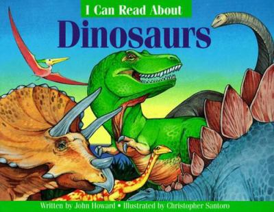 I can read about dinosaurs