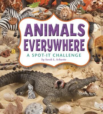 Animals everywhere : a spot-it challenge