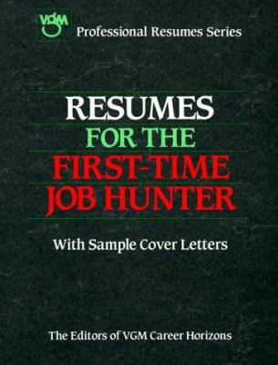 Resumes for the first-time job hunter