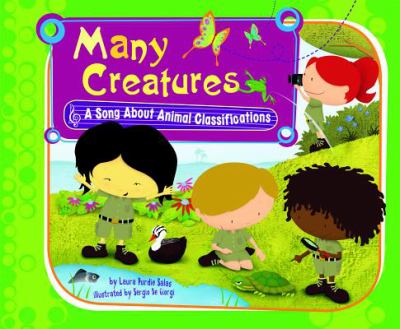 Many creatures : a song about animal classifications
