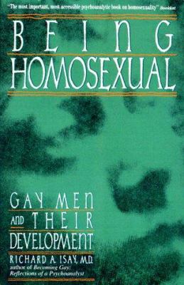 Being homosexual : gay men and their development