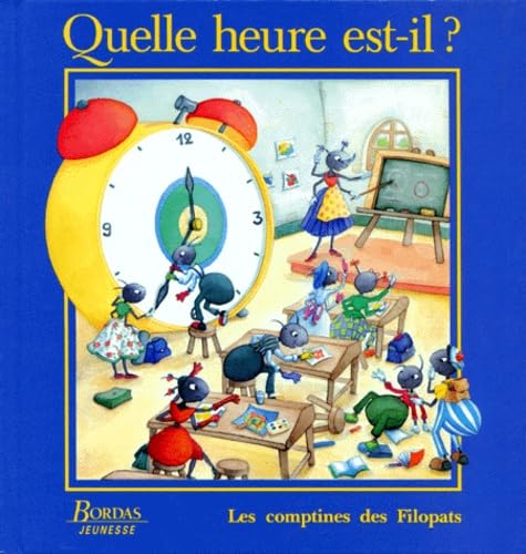 Quelle heure est-il?