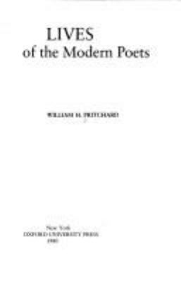 Lives of the modern poets