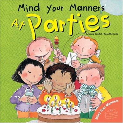 Mind your manners at parties