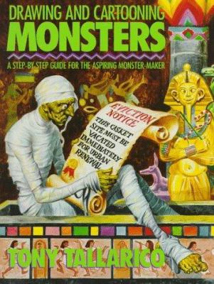 Drawing and cartooning monsters : a step-by-step guide for the aspiring monster-maker