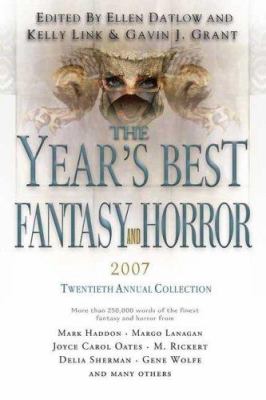 The year's best fantasy & horror : 20th annual collection