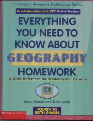 Everything you need to know about geography homework