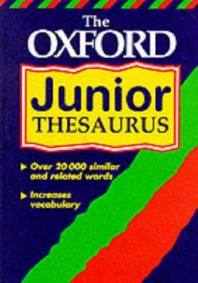The Oxford junior thesaurus