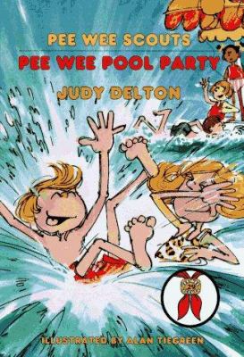 Pee Wee pool party