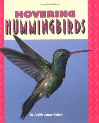 Hovering hummingbirds