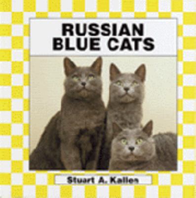 Russian blue cats