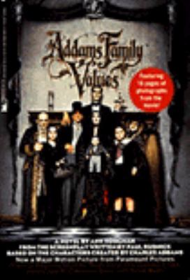 Addams family values : a novel