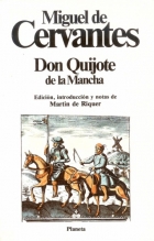 Selections from Cervantes' Don Quijote de la Mancha : an adaptation for intermediate students