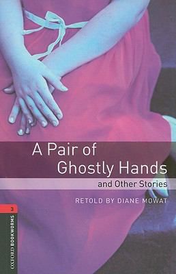 A pair of ghostly hands