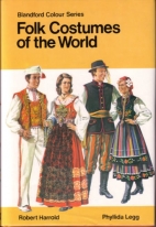 Folk costumes of the world in colour