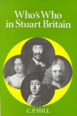 Who's who in Stuart Britain