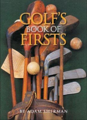 Golf's book of firsts