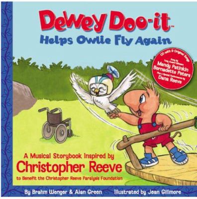 Dewey Doo-it helps Owlie fly again