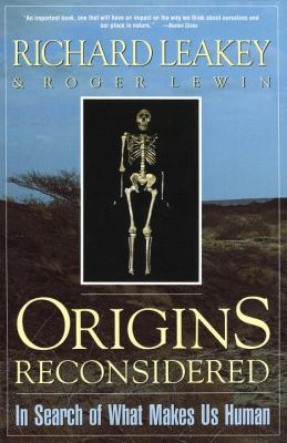 Origins reconsidered : in search of what makes us human