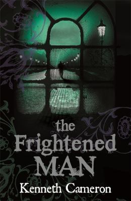 The frightened man