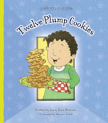 Twelve plump cookies