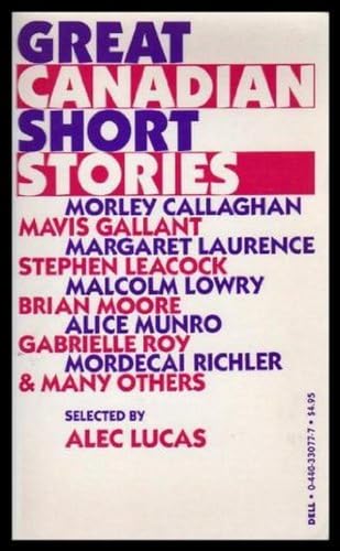 Great Canadian short stories