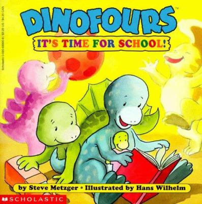 Dinofours, it's time for school