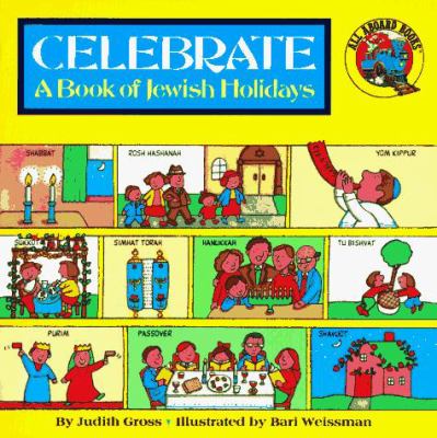 Celebrate : a book of Jewish holidays