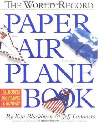 The world record paper airplane book